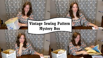 Vintage Pattern Unboxing! Unboxing the 70