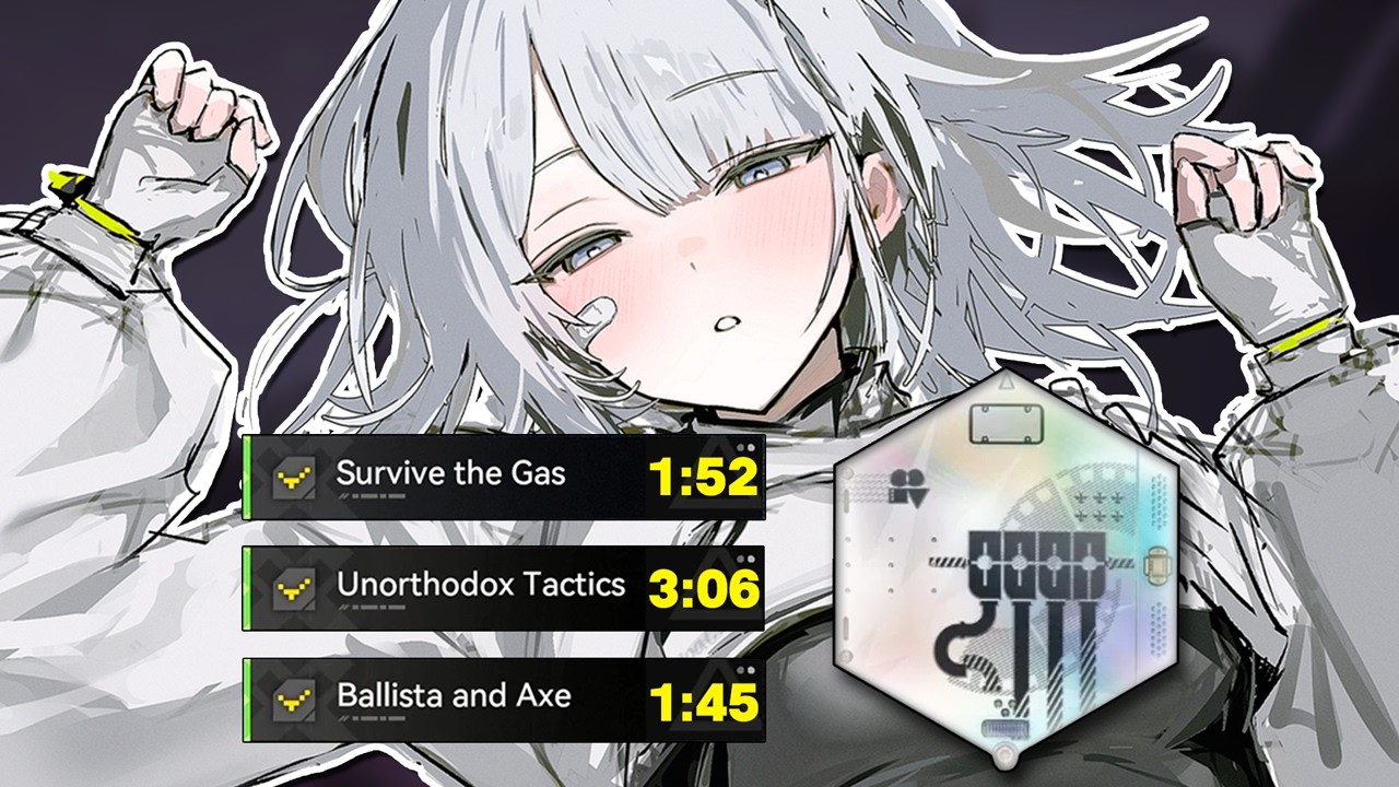 DPS Estella vs Umbral Monuments - Those Forsaken by the Land | AGONY MODE | Arknights: Endfield