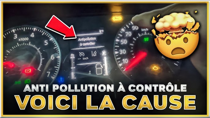 Solution pour message ANTIPOLLUTION, INJECTION À CONTROLER - YouTube