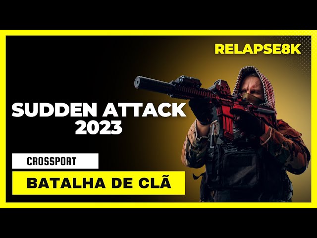 🔴 ( LIVE ON ) 27/05/2023 - JOGANDO - SUDDEN ATTACK 2023 ( Resenha com o  Clã Pro-arms'Br's ) 