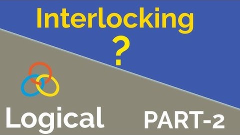 Interlock system | Interlocking in PLC | Input output interlock | Logical interlock