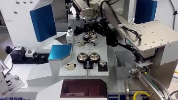 C558 Automatic terminal crimping and wire seal insert machine