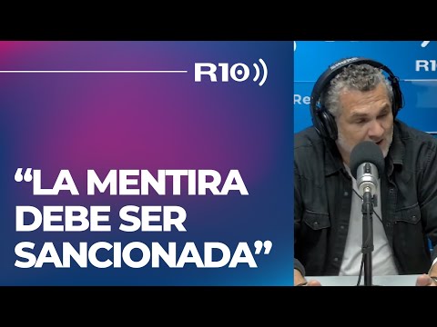 BORRONI APUNTÓ CONTRA