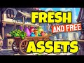 Fresh Sale Favs &amp; A bunch of FREE game dev assets