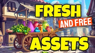 Fresh Sale Favs & A bunch of FREE game dev assets