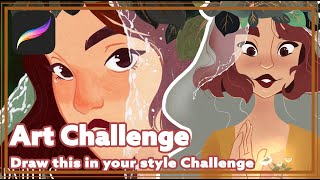 [Speedpaint] DRAW THIS IN YOUR STYLE - Pernille Ørum