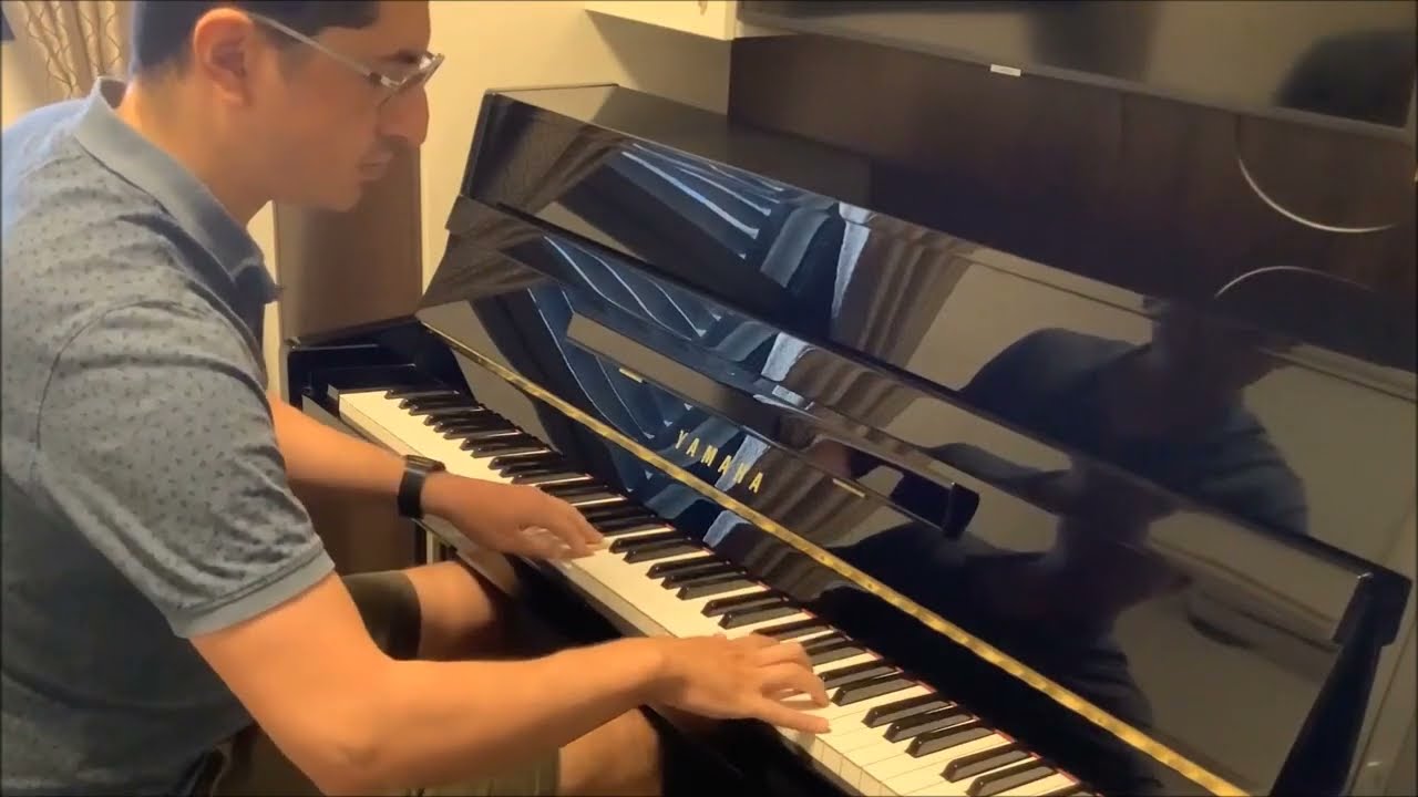 Belle - Notre Dame De Paris (piano)