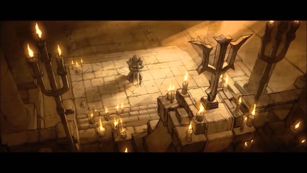 Diablo 3 Ultimate Evil Edition Female Crusader Opening Cinematic