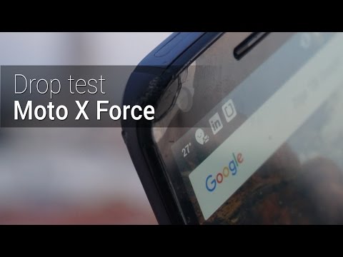 Drop test: Moto X Force | Tudocelular.com