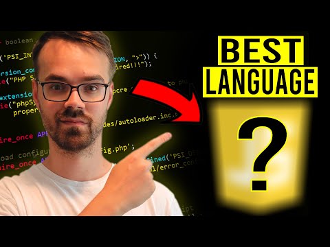The BEST Programming Language For Beginners To Learn First