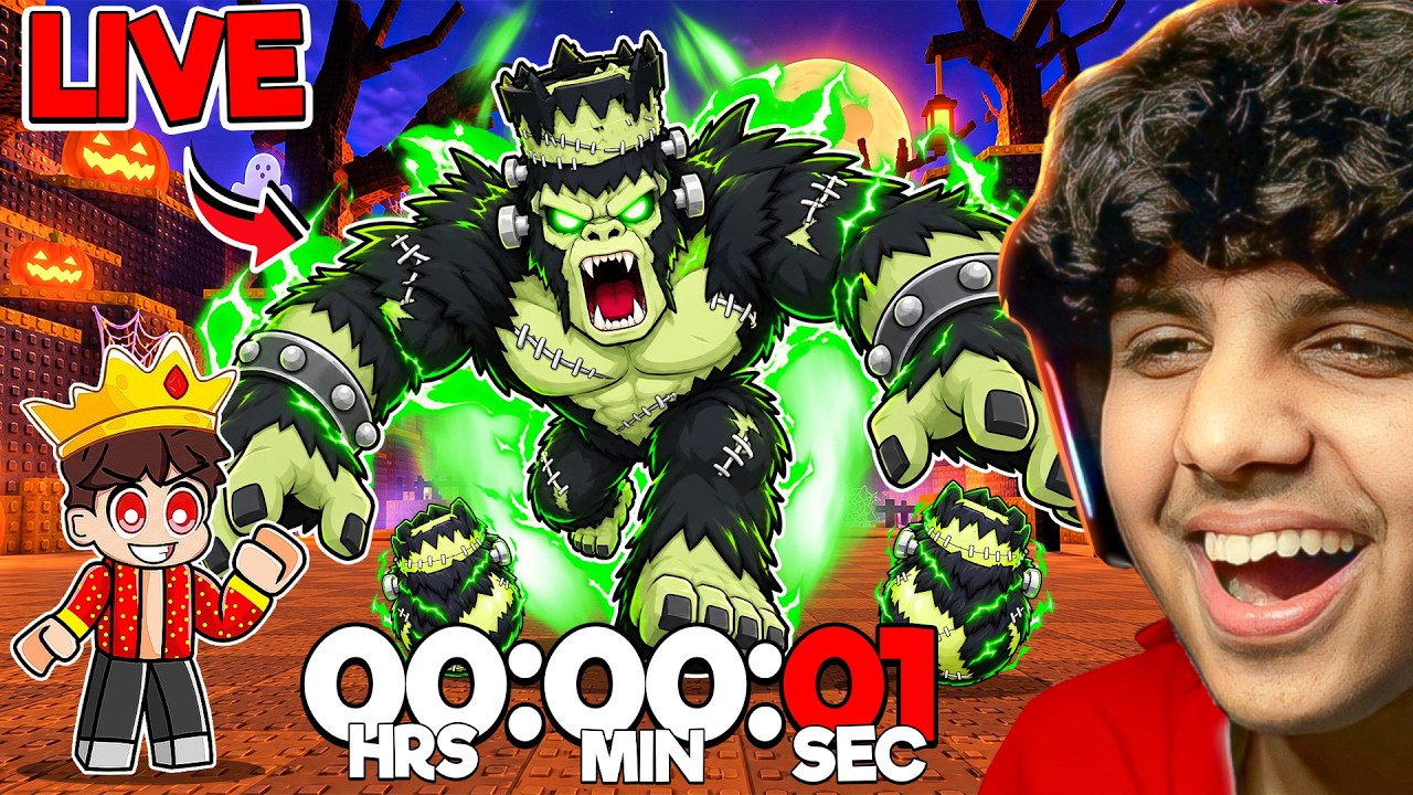 OMG! Steal An Egg HALLOWEEN UPDATE Is Finally Here😍+ ADMIN ABUSE | LIVE | ROBLOX