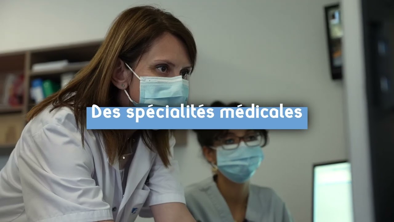 Film de Présentation du Centre Hospitalier de Denain