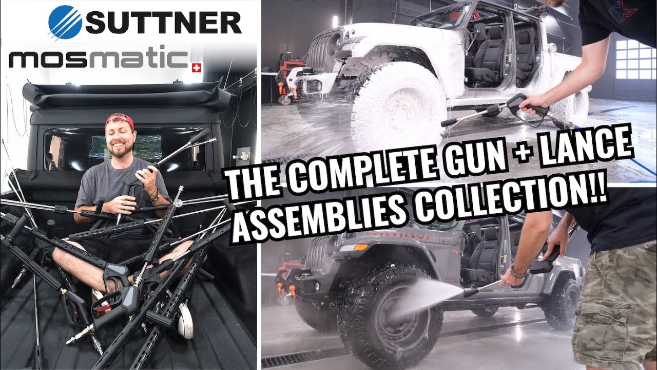 The Breakdown of Every Complete Power Washing Lance We Build on ChemX