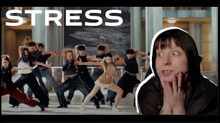 DANCER CHOREOGRAPHER REACTS -  CHUNG HA 청하 | 'STRESS' Official Music Video + Dance Practice + DEMO