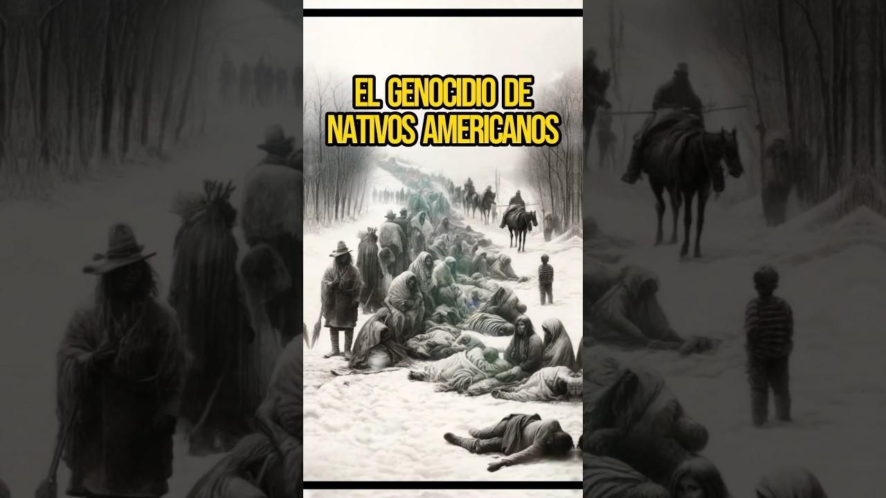 EL GENOCIDIO de NATIVOS AMERICANOS en ESTADOS UNIDOS | nativo americano | Tribus Norteamericanas