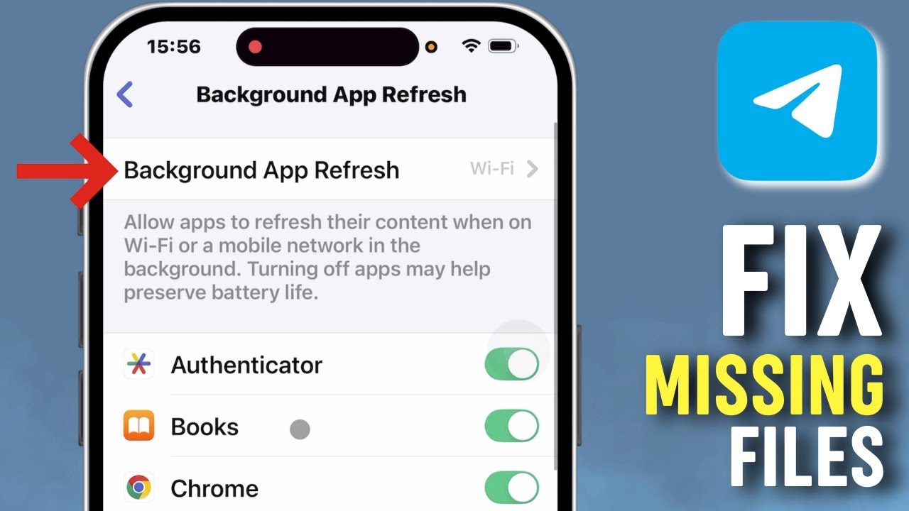 How to Fix Telegram Downloaded File not Showing on iPhone