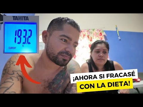 ¡No nos pesamos en un MES y esto fue lo que pasó!