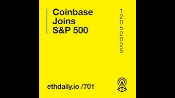 Coinbase Joins S&P 500