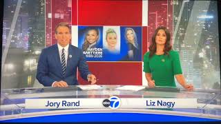 KABC ABC 7 Eyewitness News at 11pm Sunday breaking news open August 16 2026