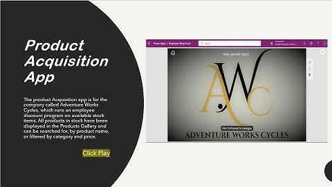 My Microsoft Power up Final App Challenge