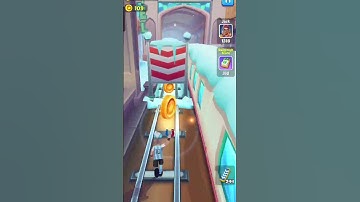Nice Jump collect coins|Subway Princess Runner|#gaming #games #gameplay #subwaysurfers #subway #1k