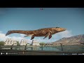 Jurassic World Evolution 2 Random Moment: Flying Mosasaur