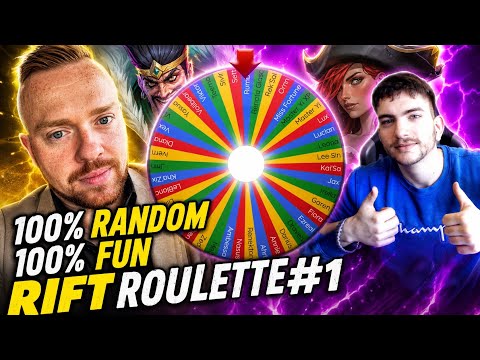 100% ZUFALL. WELCHES DECK BEKOMMEN WIR?! RIFT ROULETTE #1