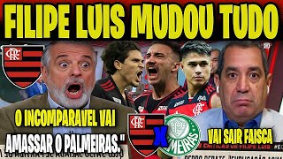😱 PASCOAL PERDEU A LINHA EM ANALÍSE & ZINHO DEU O PAPO ANTES DE FLAMENGO X PALMEIRAS| LIBERTADORES