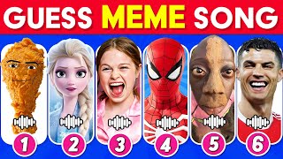 GUESS MEME & WHO'S SINGING 🎤🎵 🔥 | Lay Lay, King Ferran, Salish Matter, MrBeast, Skibidi Toilet, Elsa by fastQUIZ 1,532 views 1 day ago 30 minutes