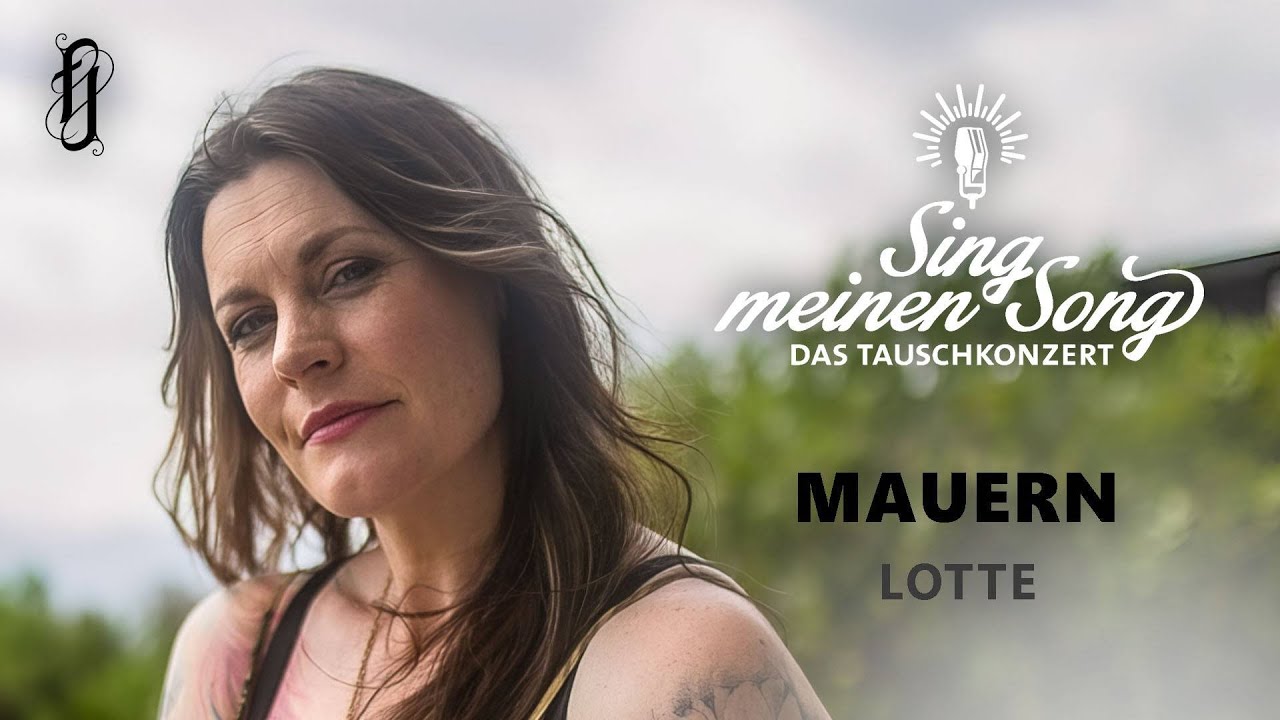 Floor Jansen - Mauern (from Sing Meinen Song)