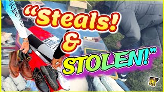 Stolen! Goods! & Great Vintage Steals on This Car Boot Hunt 3rd Time Lucky screenshot 5