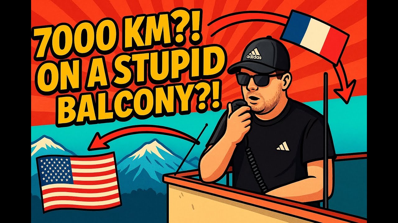 7000 km QSO Between France and USA | Morning DX with W9IMS from Indianapolis, Indiana, USA