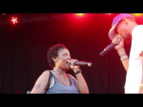 Rockness and Bernadette Price perform Operation Lockdown live at the Duck Down 2016 BBQ