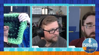 DBEx2026 - Show and Tell - Azs Crochet Progress