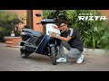 All new ather rizta z electric scooter detailed review range top speed  price 