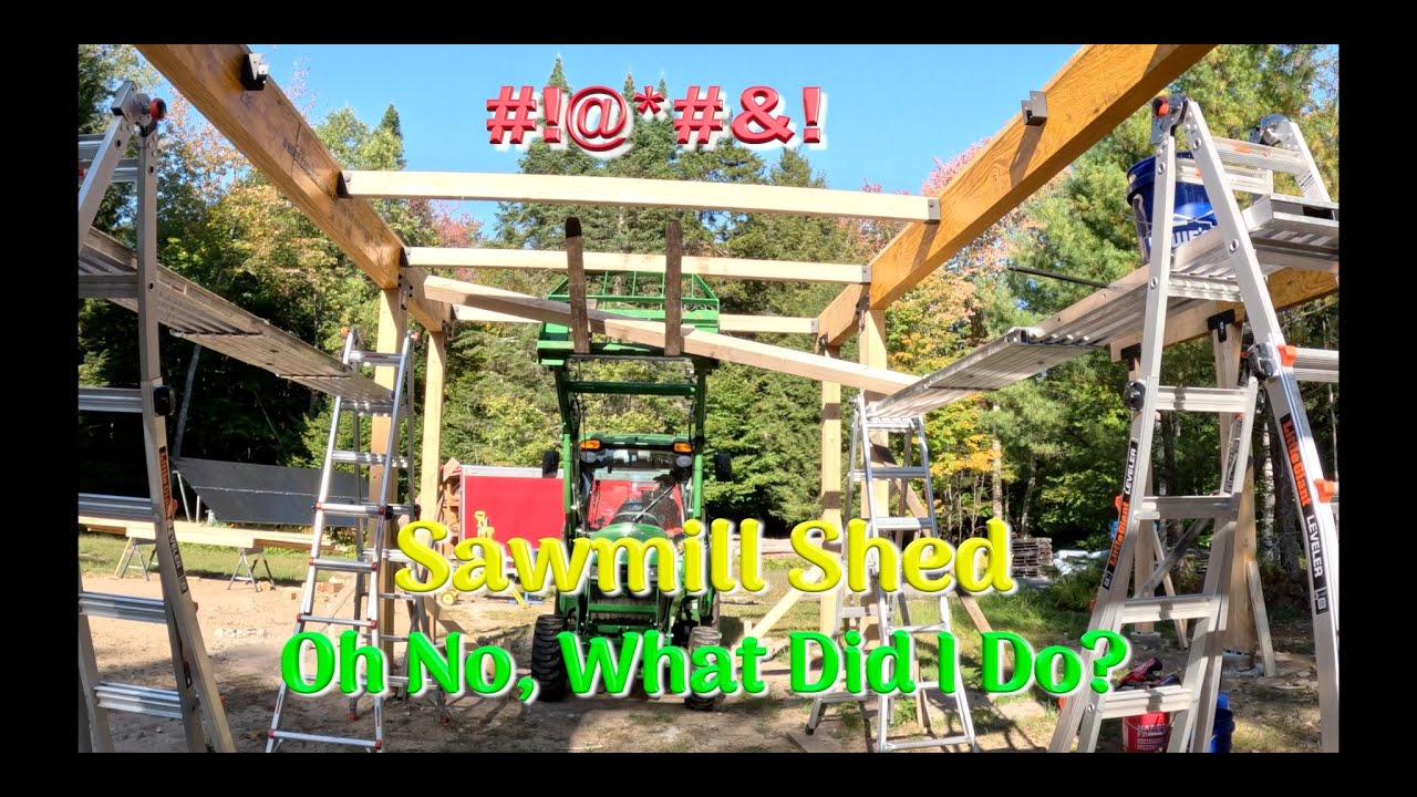 Сарай-лесопилка — О нет, что же я натворил? 