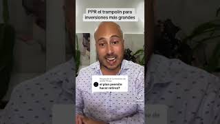 ¿Puedo hacer retiros parciales del PPR? by Money360 44 views 1 month ago 1 minute, 24 seconds