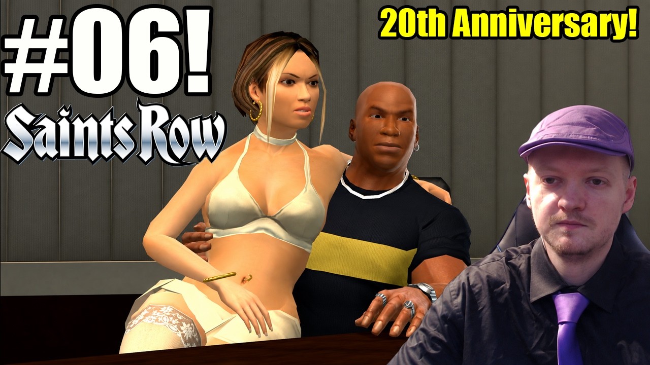 This Is My Favorite Rival Gang The Vice Kings-  Saints Row 1 20th Anniversary Part 6