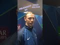 Safonov qui retourne toutes les questions que lui pose le journaliste 🤣 #PSG
