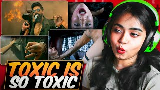 Toxic: Introducing Raya Review | Rocking Star Yash | Geetu Mohandas #toxictrailer #rockingstaryash