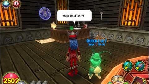 Wizard101 Afk Spin (Tutorial)