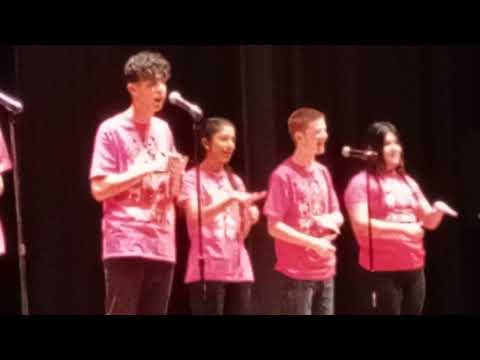 The Altamont School performing at the Birmingham Chinese New Year Gala