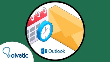 🕚📧 PROGRAMAR ENVIO de CORREO Outlook 2019 u Outlook.com ✔️