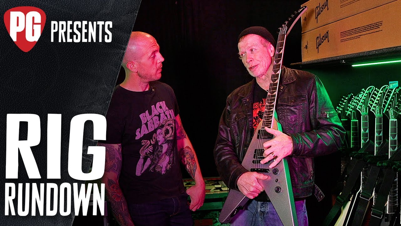 Megadeth's Dave Mustaine and Kiko Loureiro Rig Rundown Guitar Gear Tour -  Premier Guitar