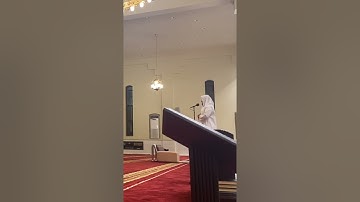 الفاتحة بصوت القارئ عبدالله المنسلح من تراويح ١٤٤٣