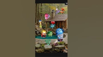 Inside Out… But They Really Need a Vacation! #anger #sadness #insideout2