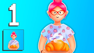 Family Bakery - Gameplay Walkthrough [Android, iOS Game]