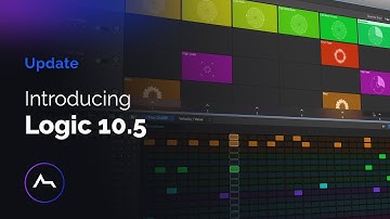 Logic Pro X 10.5 update - Live Loops, Sampler/Quick Sampler, Step Sequencer, Drum Machine Designer