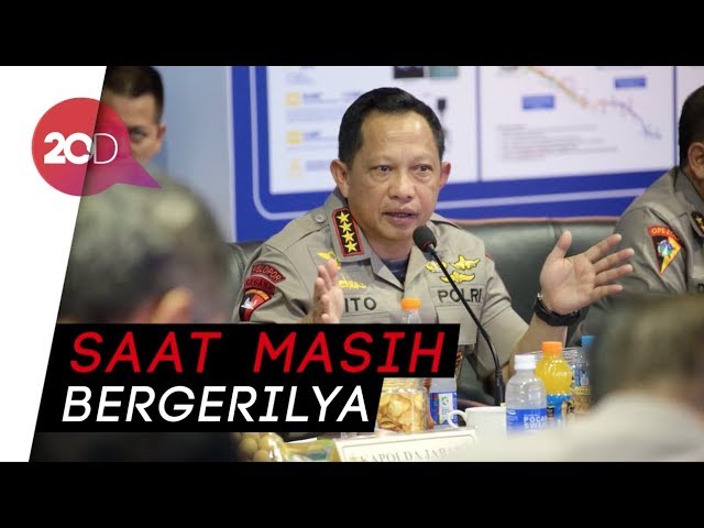 Kenang Almarhum Taufiq Kiemas, Kapolri Sering Diberi Uang class=