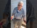 Italian Grandpa Rates Concrete Job